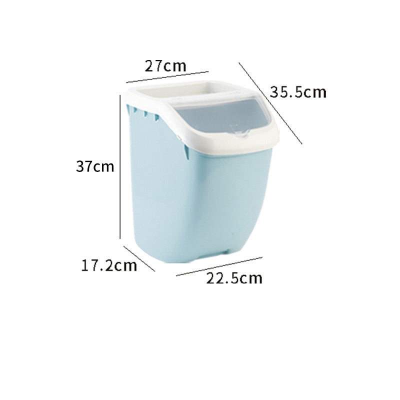 SHUANGMAO 15L Pet Food Container