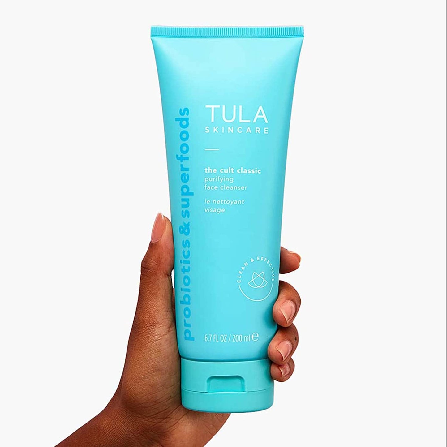 TULA Skin Care The Cult Classic Purifying Face Cleanser