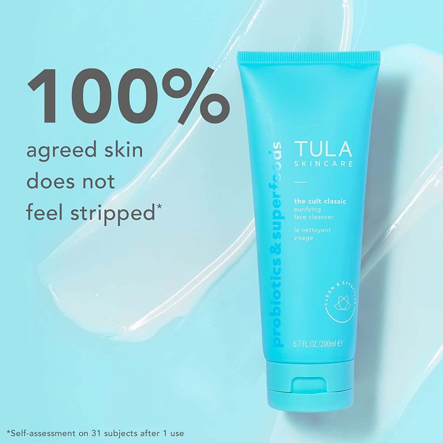 TULA Skin Care The Cult Classic Purifying Face Cleanser