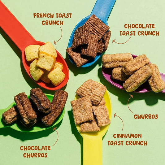 Original Cinnamon Toast Crunch Breakfast Cereal,