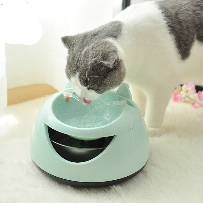 Automatic Luminous Pet Water Fountain