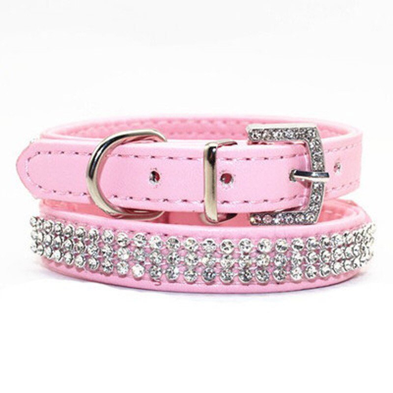 Bling Rhinestone PU Leather Crystal Diamond