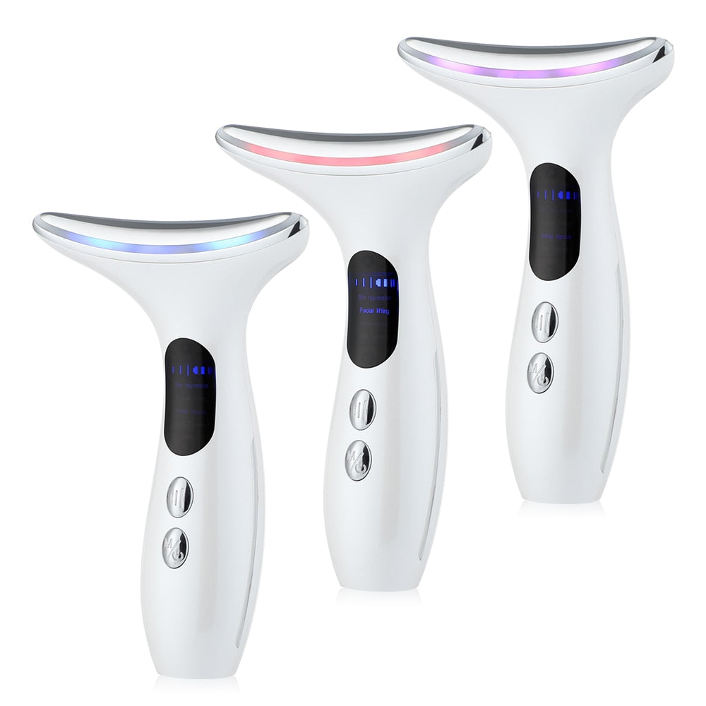 Microcurrent Face Neck Beauty Device