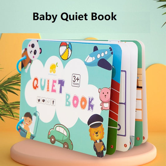 Montessori Quiet Book