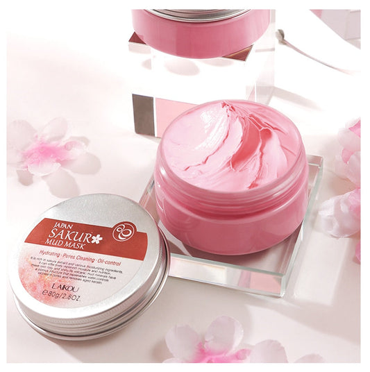 Skincare Product Sakura Set Whitening Cream