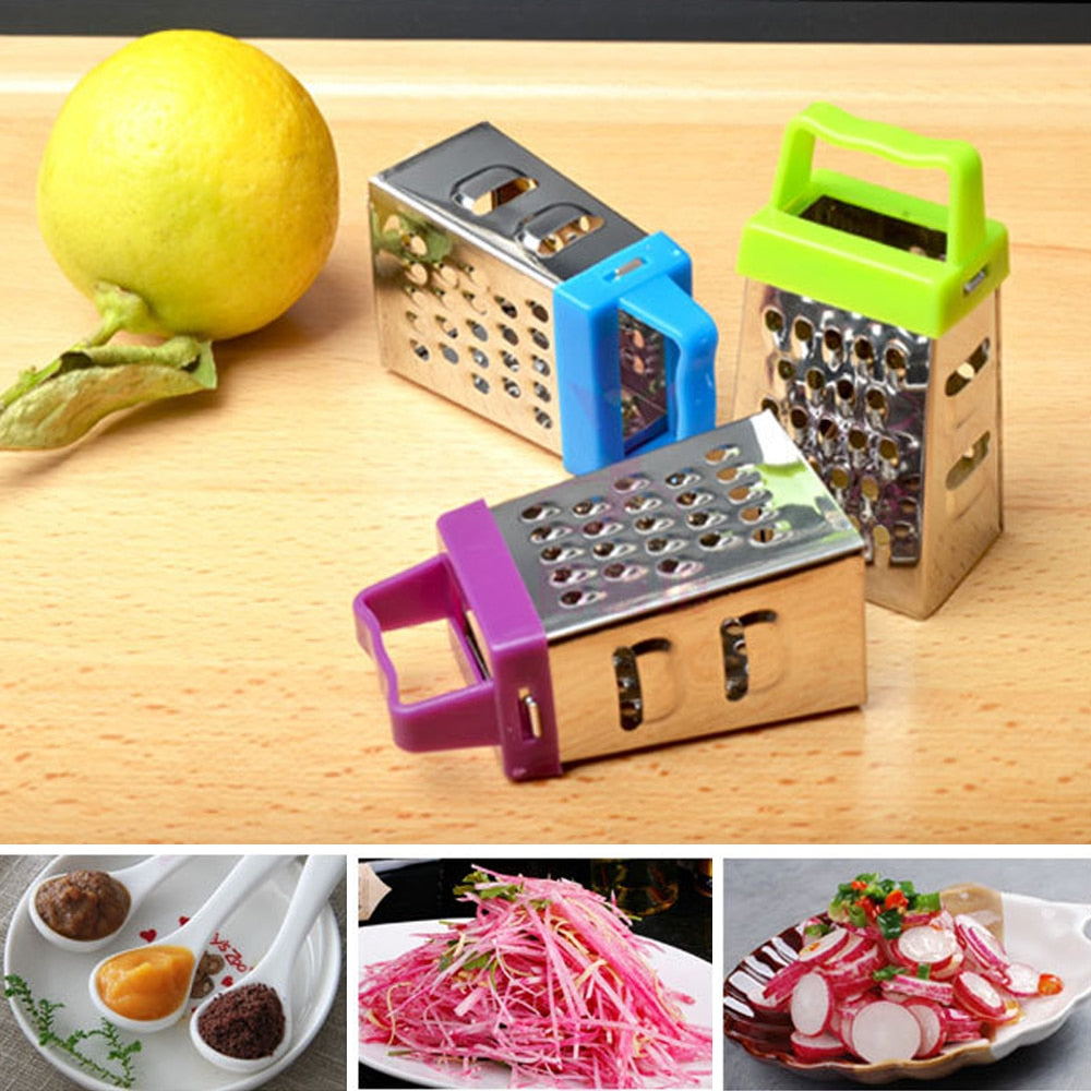 Multifunctional Peel Cutter Fruit Ginger Garlic Grater