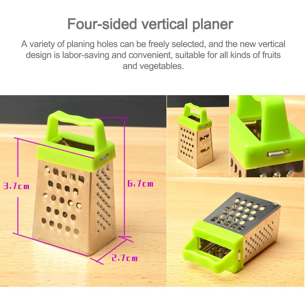 Multifunctional Peel Cutter Fruit Ginger Garlic Grater