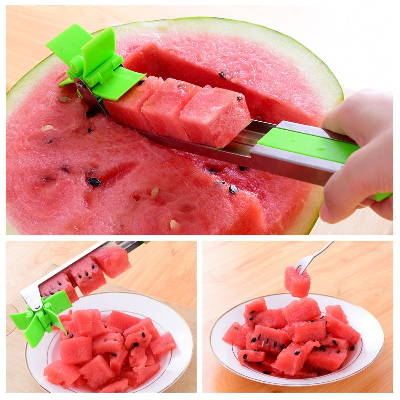 Stainless Steel Watermelon Cutter