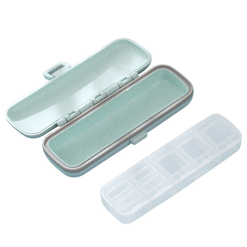 Portable Medicine Box Seven-compartment